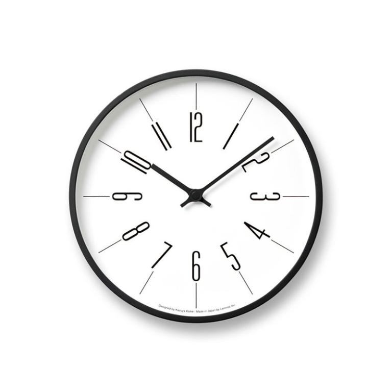 日本 Lemnos Tower L 時鐘 - 阿拉伯數字