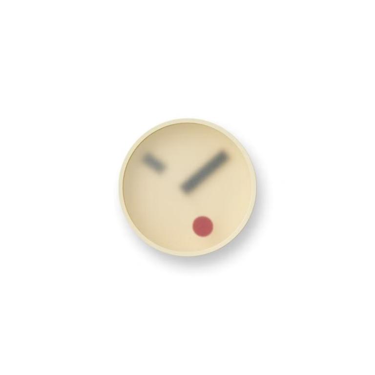 日本 Lemnos Kehai 荏苒時鐘 黃