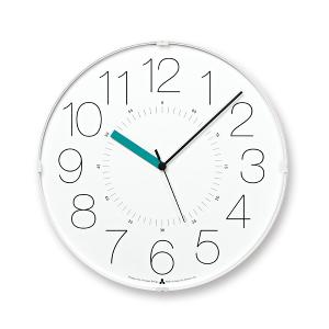 日本 Lemnos CARA 時鐘 - 青白