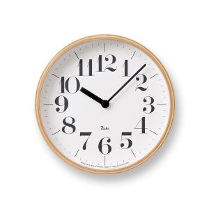 日本 Lemnos Riki Clock 小 時鐘 渡邊力設計