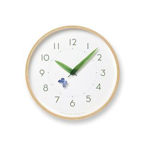 日本 Lemnos Perch 時鐘 - 燕尾蝴蝶