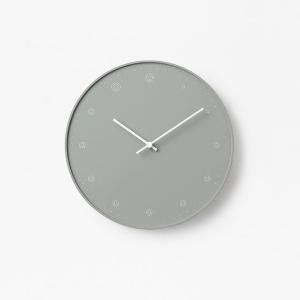 日本 Lemnos 原子 佐藤大設計 時鐘 - 灰