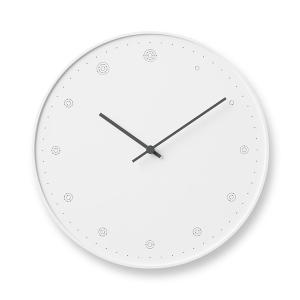 日本 Lemnos 原子 佐藤大設計 時鐘 - 白