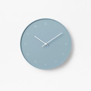 日本 Lemnos 原子 佐藤大設計 時鐘 - 藍