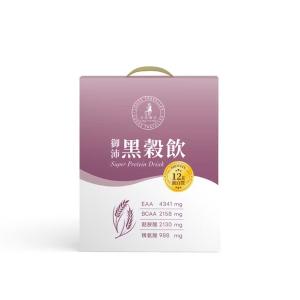 【光茵樂活】御沛黑穀飲6罐裝禮盒