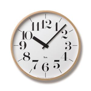 日本 Lemnos Riki Clock 大 時鐘 渡邊力設計