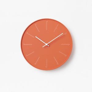 日本 Lemnos 除法 佐藤大設計 時鐘 - 紅