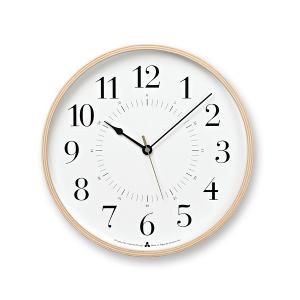 日本 Lemnos TOKI 時鐘 - 白