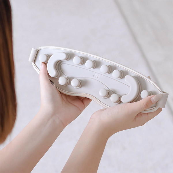 3ZeBra 點震穴位按摩眼罩