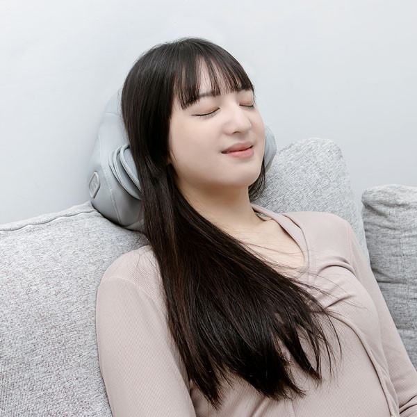 3ZeBra 朵朵枕｜氣壓熱敷頸部按摩器