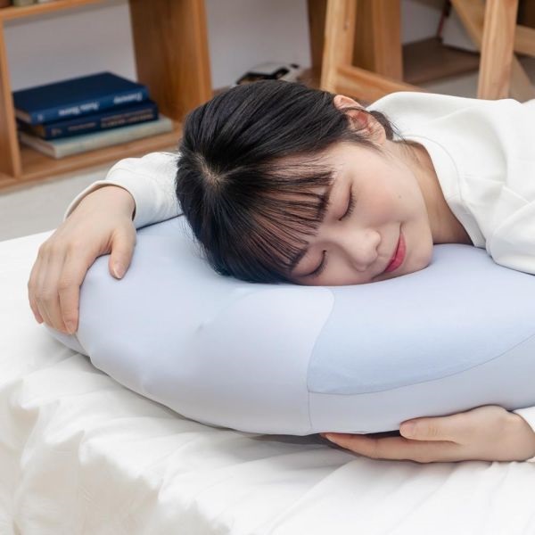 3ZeBra 海浪枕｜按摩睡眠兩用枕