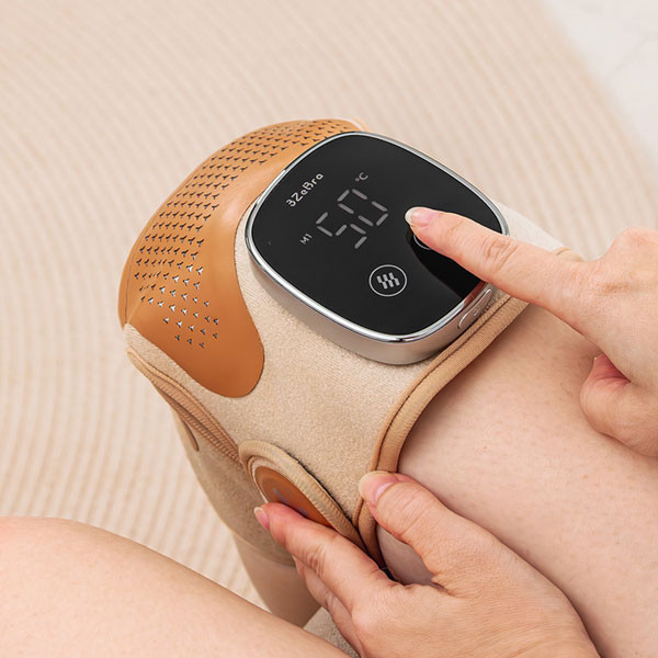 3ZeBra 好膝力 Pro｜長效鎖溫膝部按摩器(兩入)