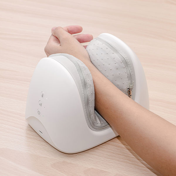 3ZeBra 溫揉腕｜手足兩用氣壓按摩器