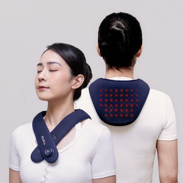 3ZeBra 紅敷人｜無線紅光溫敷圍巾