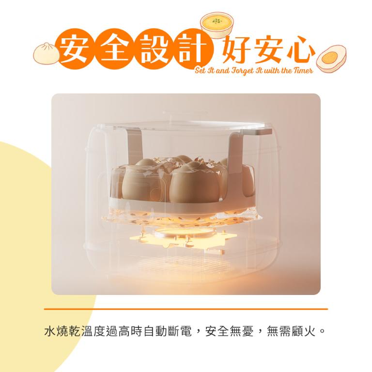 Adachi 小當家雙層蒸煮鍋/蒸蛋器