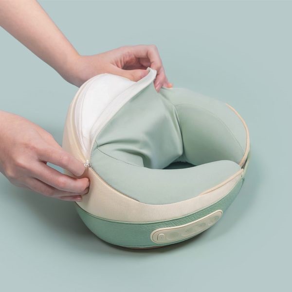 3ZeBra 溫揉頸｜肩頸U型按摩枕