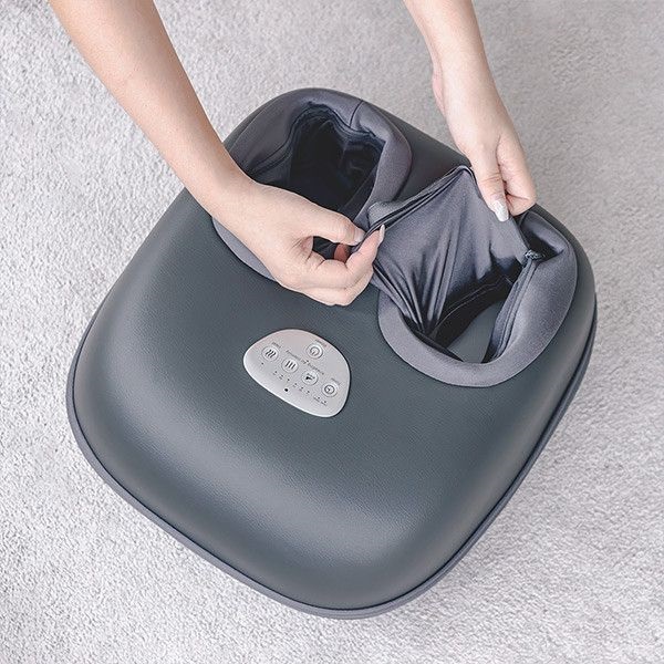 3ZeBra 溫揉足︱3D溫感腳底按摩機