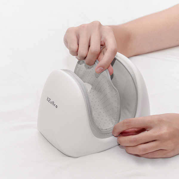 3ZeBra 溫揉腕｜手足兩用氣壓按摩器