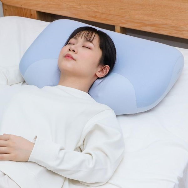 3ZeBra 海浪枕｜按摩睡眠兩用枕