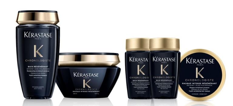 巴黎卡詩 黑鑽極萃逆時洗護組