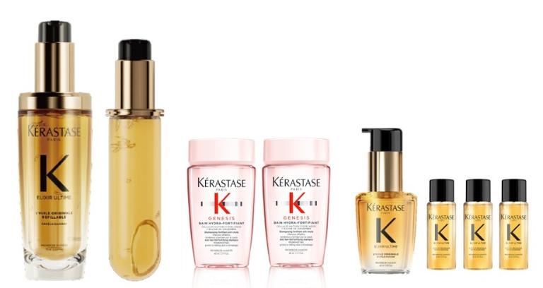 巴黎卡詩 明星髮油正裝補充組