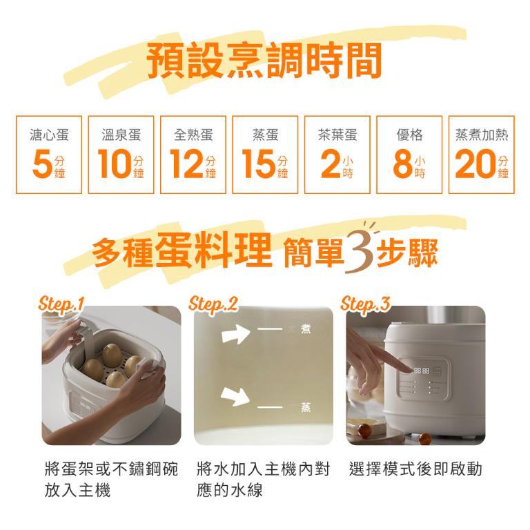 Adachi 小當家雙層蒸煮鍋/蒸蛋器