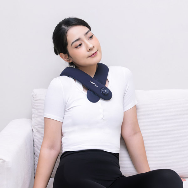 3ZeBra 紅敷人｜無線紅光溫敷圍巾