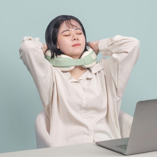 3ZeBra 溫揉頸｜肩頸U型按摩枕