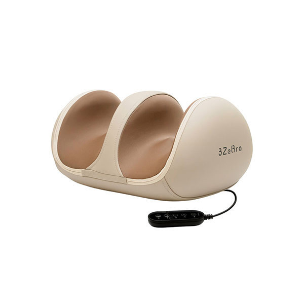 3ZeBra 滾滾足｜腿足兩用腳部按摩器