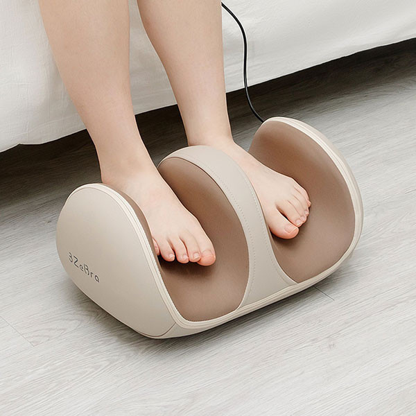 3ZeBra 滾滾足｜腿足兩用腳部按摩器