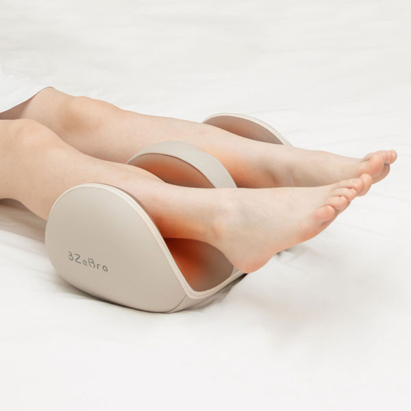 3ZeBra 滾滾足｜腿足兩用腳部按摩器