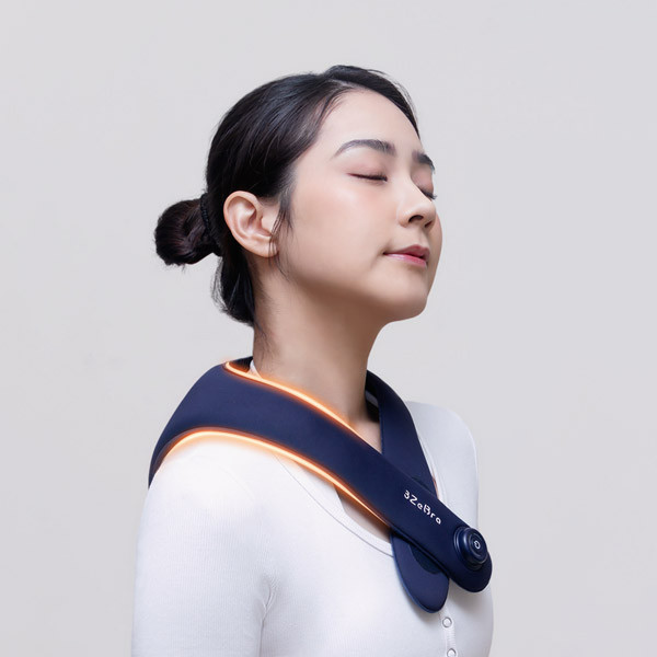 3ZeBra 紅敷人｜無線紅光溫敷圍巾