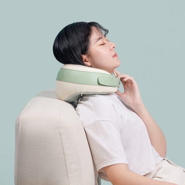 3ZeBra 溫揉頸｜肩頸U型按摩枕