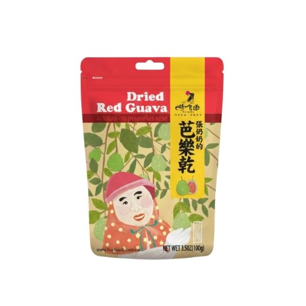 果乾帆布禮袋 紅心芭樂乾/鳳梨乾/楊桃乾 6包組