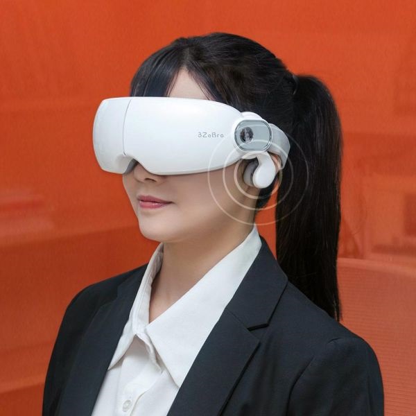 3ZeBra BoneWave 骨傳導｜太陽穴氣囊按摩眼罩