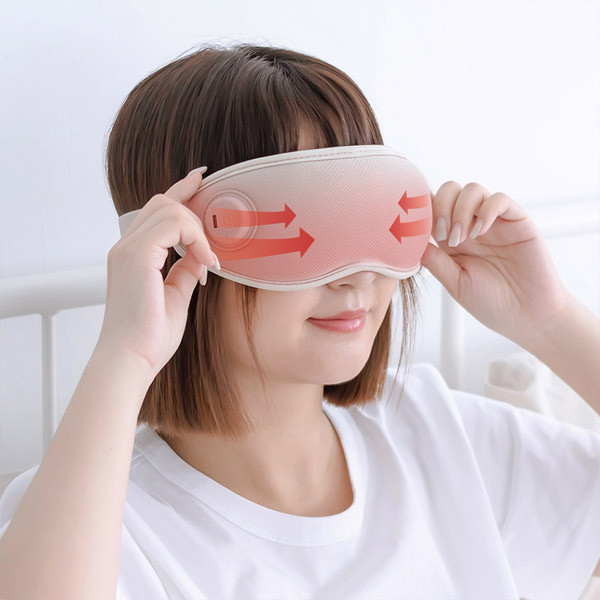 3ZeBra 點震穴位按摩眼罩