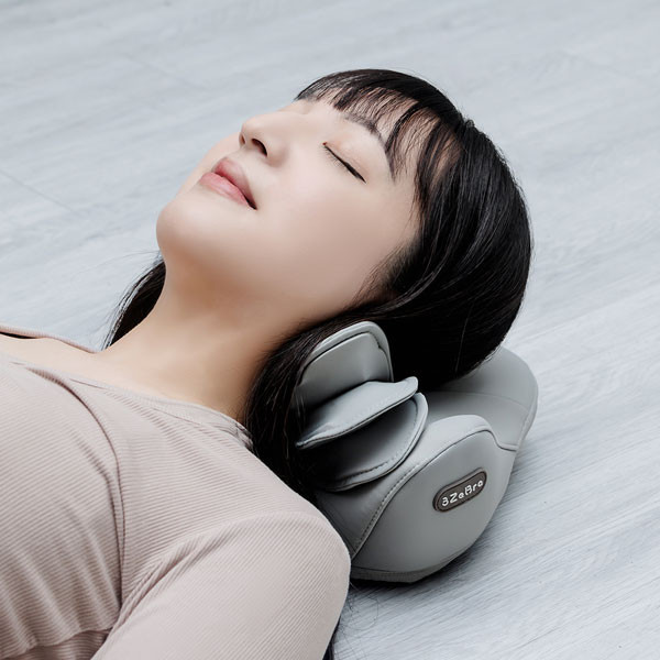 3ZeBra 朵朵枕｜氣壓熱敷頸部按摩器