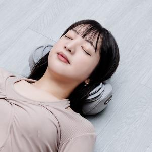 3ZeBra 朵朵枕｜氣壓熱敷頸部按摩器