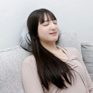 3ZeBra 朵朵枕｜氣壓熱敷頸部按摩器