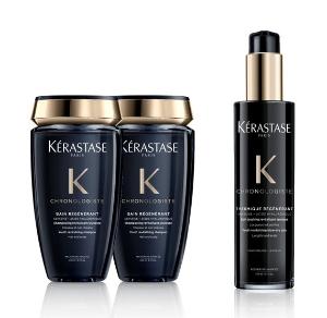 巴黎卡詩 黑鑽奢養秀髮熱活組