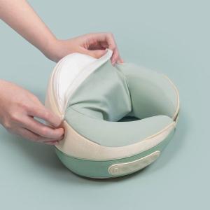 3ZeBra 溫揉頸｜肩頸U型按摩枕