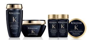 巴黎卡詩 黑鑽極萃逆時洗護組