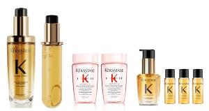 巴黎卡詩 明星髮油正裝補充組