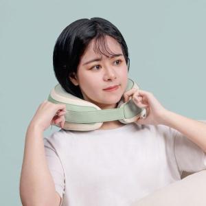 3ZeBra 溫揉頸｜肩頸U型按摩枕