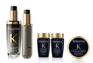 巴黎卡詩 黑鑽極萃逆時髮油補充組