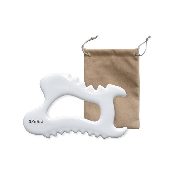 3ZeBra 陶的魔手︱擬真手感刮痧板