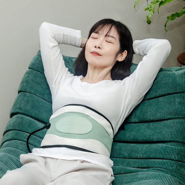 3ZeBra 呼呼腰｜氣囊熱敷腰部按摩器