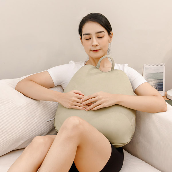 3ZeBra 酪梨枕｜溫感按摩腰靠枕(三合一按摩枕)