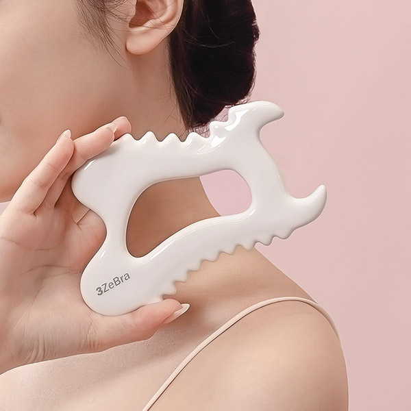 3ZeBra 陶的魔手︱擬真手感刮痧板