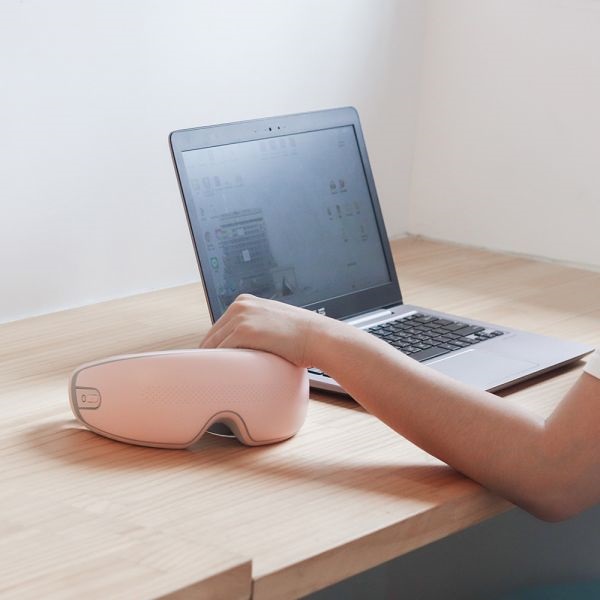 3ZeBra 雙層氣壓按摩眼罩